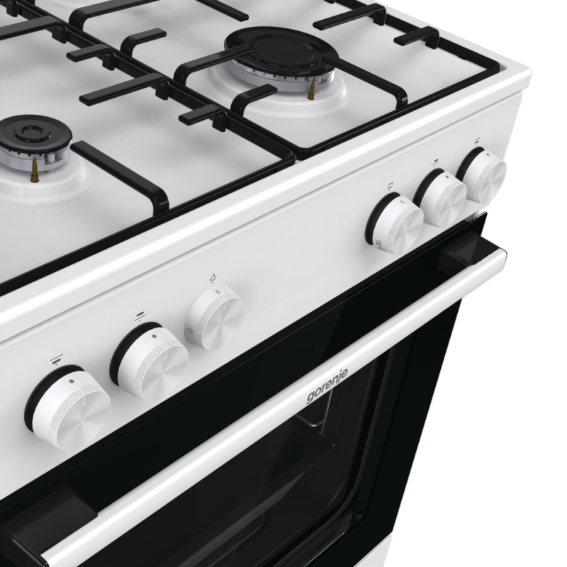 Газова плита Gorenje GG6A11WH (FG6A3A-HPD7B) (7083197)