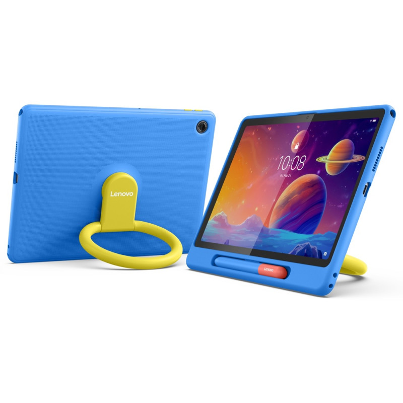 Планшет Lenovo Tab 4/128 LTE Luna Grey + Kids Bumper&Pen (ZAEJ0129UA) (7083118)