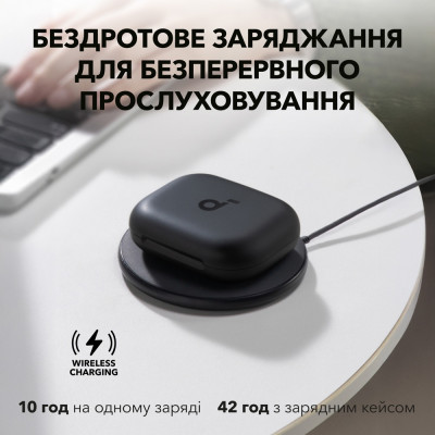 Гарнітура Anker SoundСore AeroFit 2 Black  (7079354)