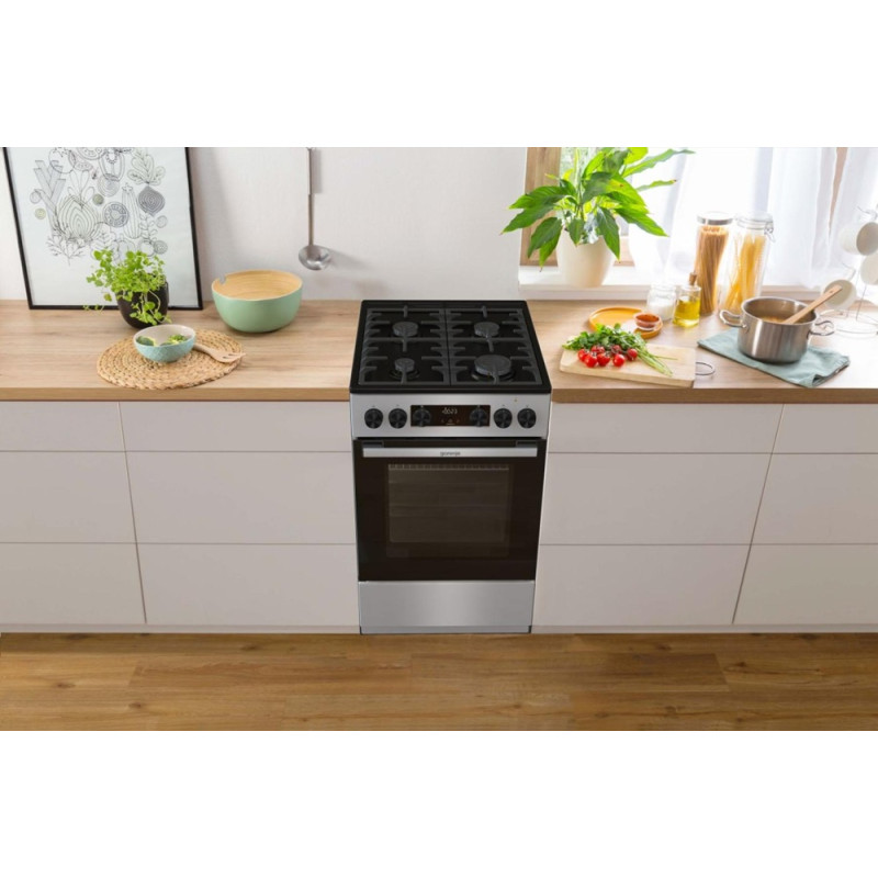 Комбінована плита Gorenje GK5C42SF (FM513D-FPD4B) (7083200)