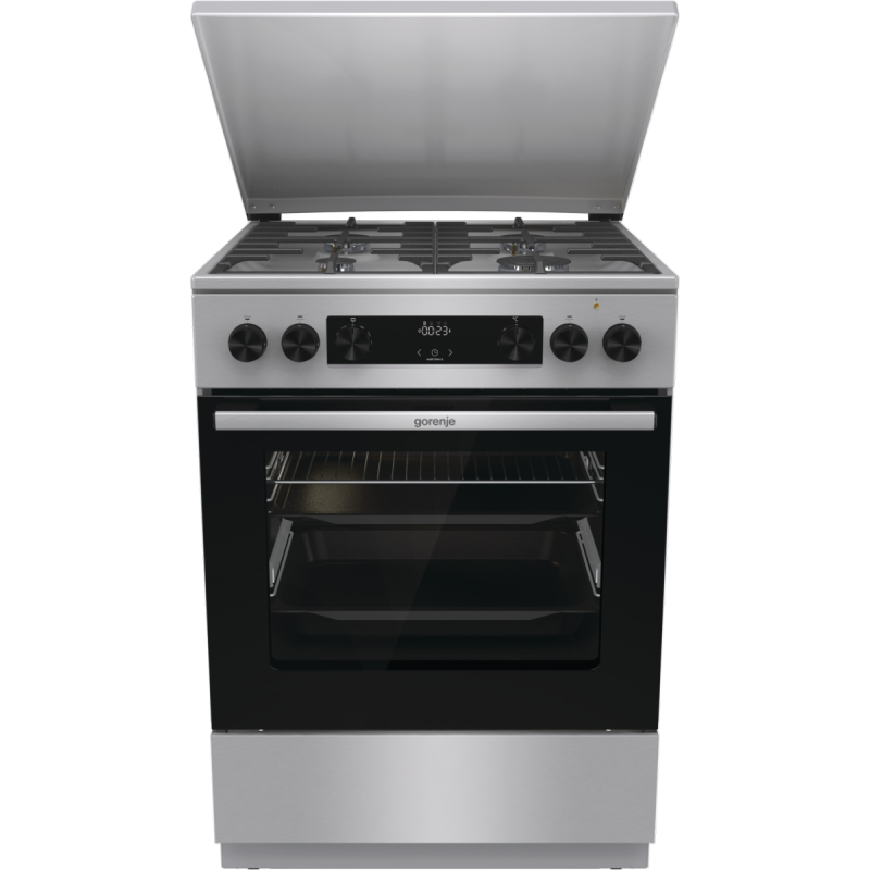Комбінована плита Gorenje GKS6C71XF (FM6A4D-FPJDB) (7083202)