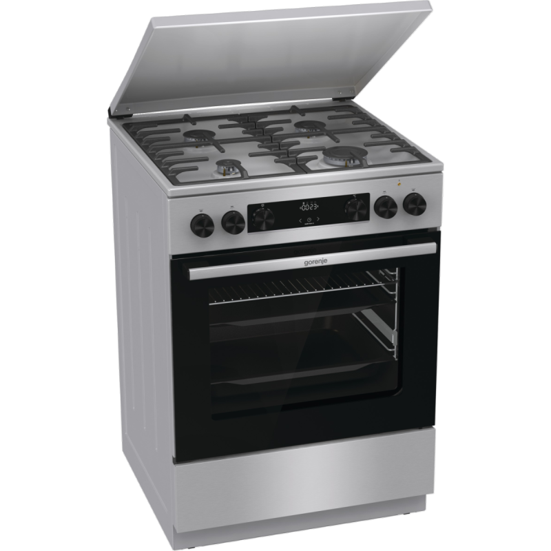 Комбінована плита Gorenje GKS6C71XF (FM6A4D-FPJDB) (7083202)