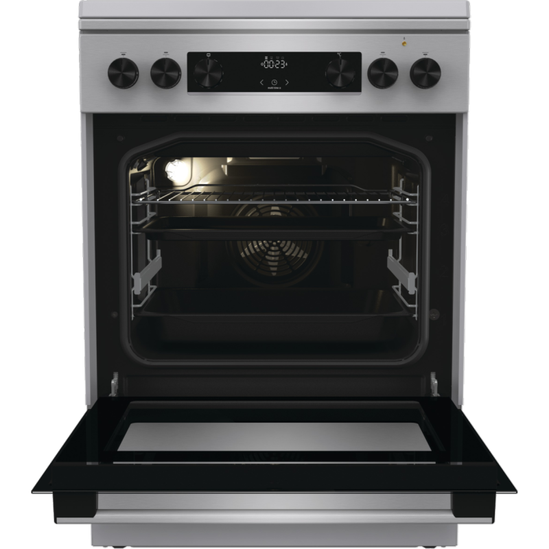 Комбінована плита Gorenje GKS6C71XF (FM6A4D-FPJDB) (7083202)