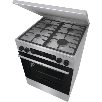 Комбінована плита Gorenje GKS6C71XF (FM6A4D-FPJDB) (7083202)
