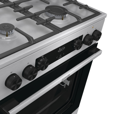 Комбінована плита Gorenje GKS6C71XF (FM6A4D-FPJDB) (7083202)