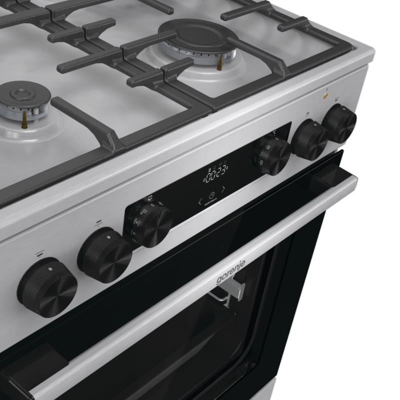 Комбінована плита Gorenje GKS6C71XF (FM6A4D-FPJDB) (7083202)