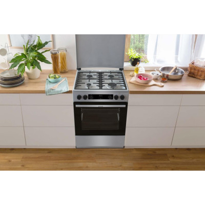 Комбінована плита Gorenje GKS6C71XF (FM6A4D-FPJDB) (7083202)