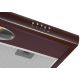 Витяжка Pyramida UX 50 (380) B BR (7085224)