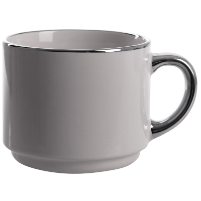 Набір чашок на підставці Limited Edition Silver (7019858)