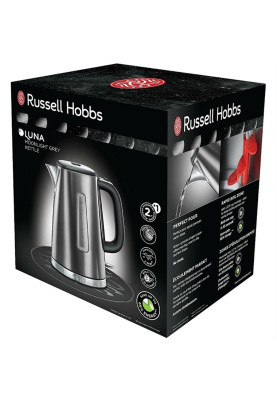 Елекрочайник Russell Hobbs 23211-70 Luna Moonlight Grey  (6388515)