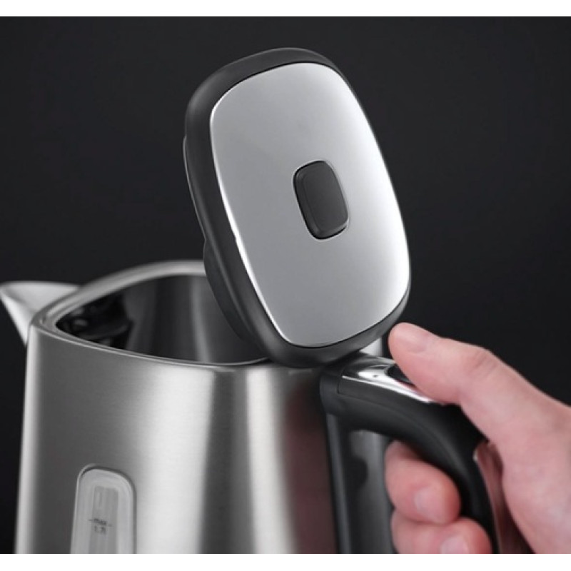 Елекрочайник Russell Hobbs 23211-70 Luna Moonlight Grey  (6388515)