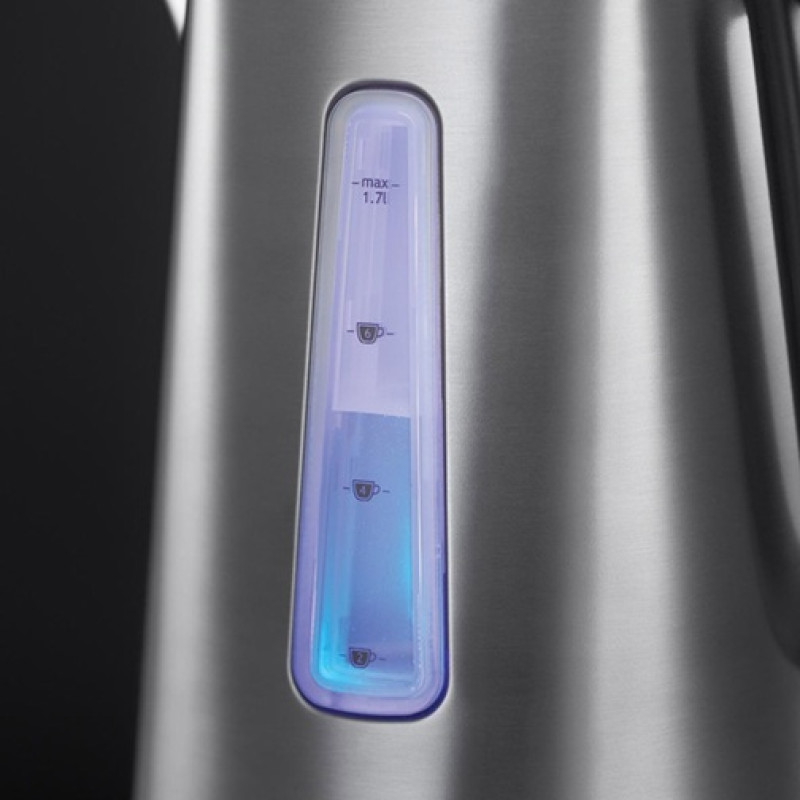 Елекрочайник Russell Hobbs 23211-70 Luna Moonlight Grey  (6388515)