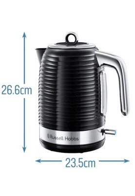 Елекрочайник Russell Hobbs 24361-70 Inspire Black  (6452505)