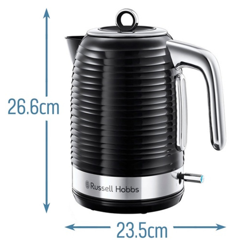 Елекрочайник Russell Hobbs 24361-70 Inspire Black  (6452505)
