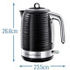 Елекрочайник Russell Hobbs 24361-70 Inspire Black  (6452505)