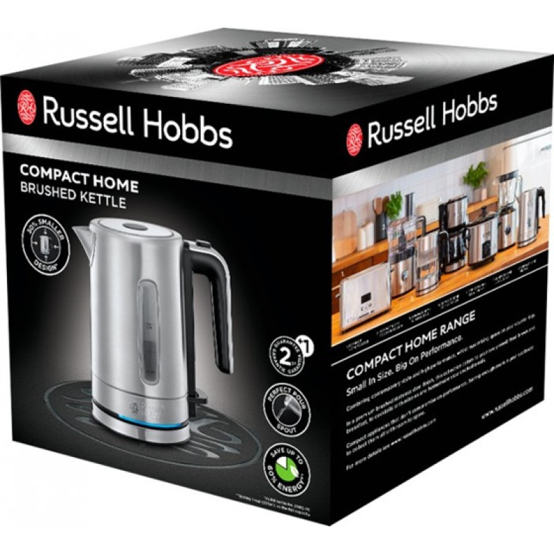 Елекрочайник Russell Hobbs 24190-70 Compact Home  (6474738)