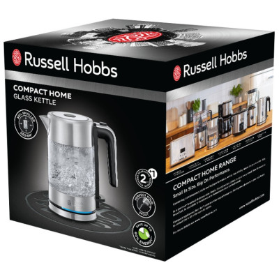 Елекрочайник Russell Hobbs 24191-70 Compact Home  (6474739)