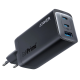 Мережевий зарядний пристрій Anker PowerPort 737 GaNPrime - 120W 2xPD & 1xPIQ PPS/DPDS Black (7079353)