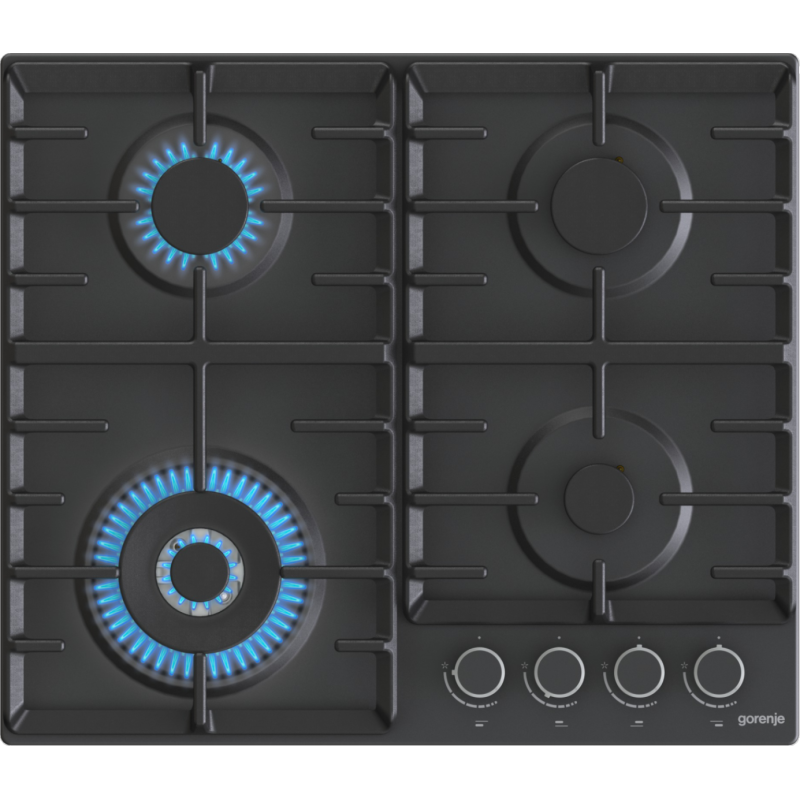 Газова варильна поверхня Gorenje GW642AB (BG6AB-G0B)  (6650718)