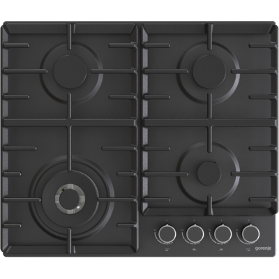 Газова варильна поверхня Gorenje GW642AB (BG6AB-G0B)  (6650718)