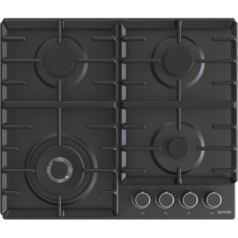 Газова варильна поверхня Gorenje GW642AB (BG6AB-G0B)  (6650718)