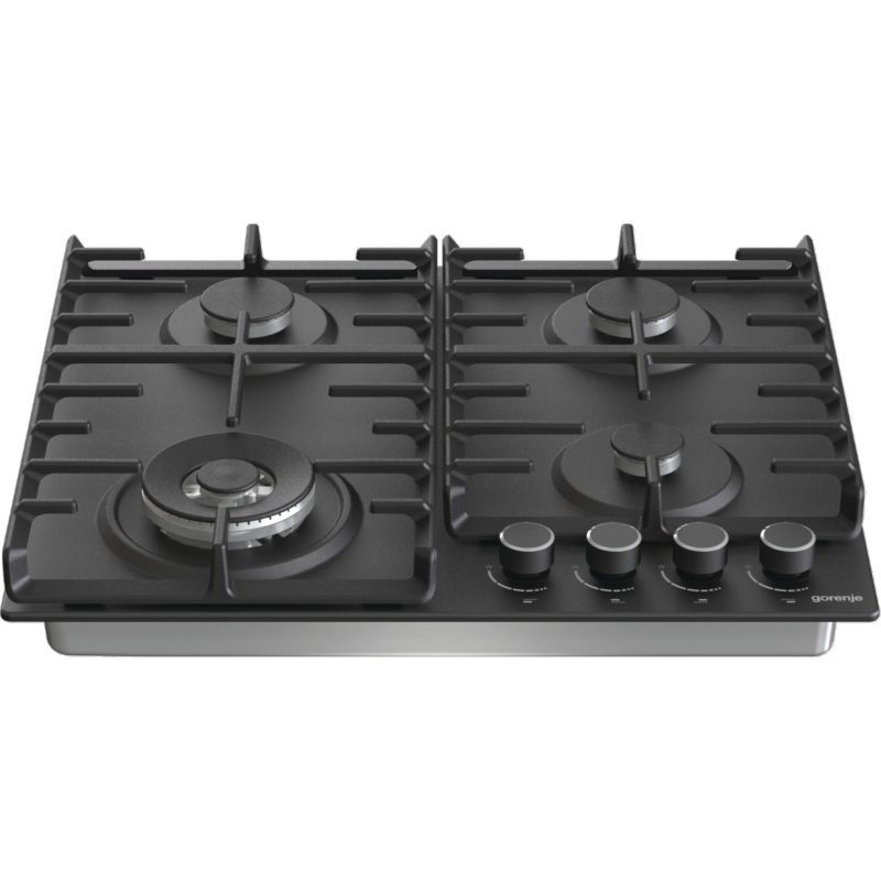 Газова варильна поверхня Gorenje GW642AB (BG6AB-G0B)  (6650718)