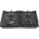 Газова варильна поверхня Gorenje GW642AB (BG6AB-G0B)  (6650718)
