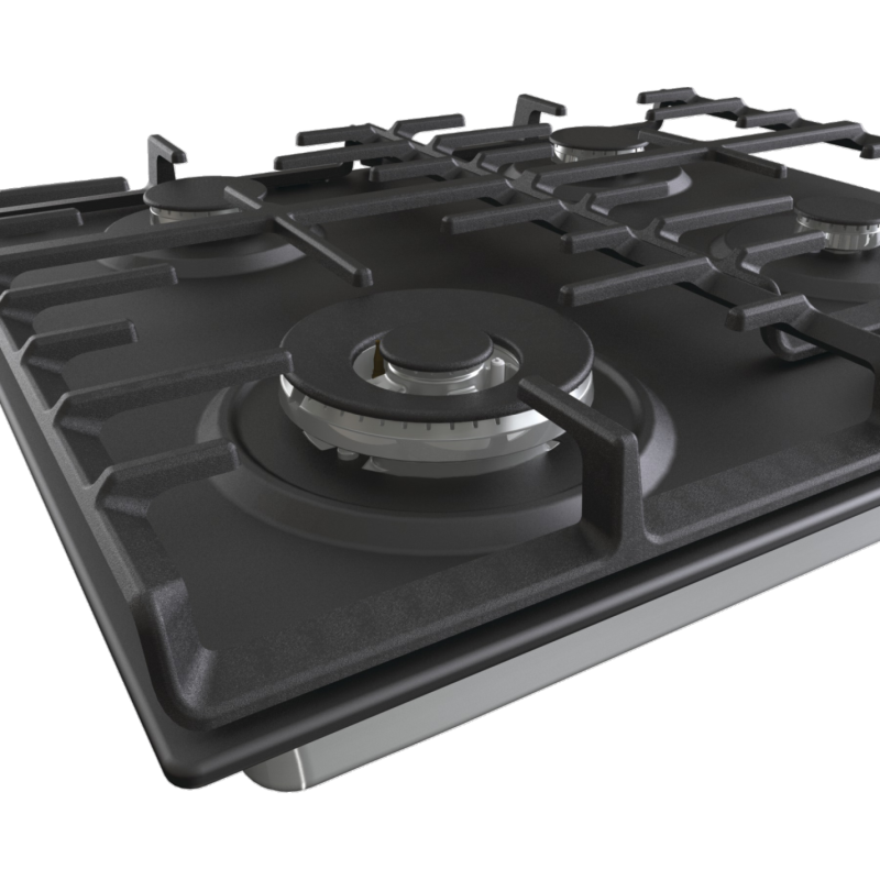 Газова варильна поверхня Gorenje GW642AB (BG6AB-G0B)  (6650718)