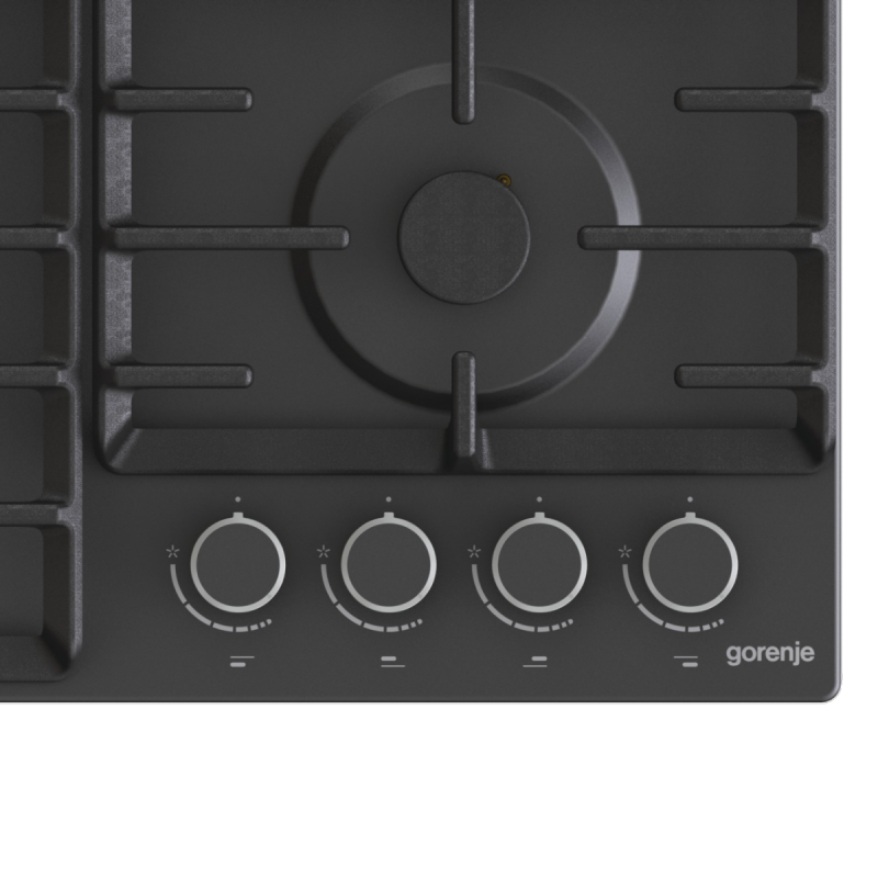 Газова варильна поверхня Gorenje GW642AB (BG6AB-G0B)  (6650718)