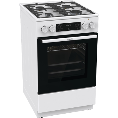 Комбінована плита Gorenje GKS5C73WF (FM514D-FPD4B) (7085842)