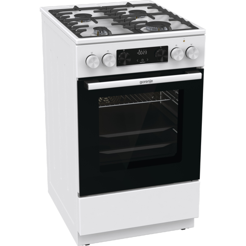 Комбінована плита Gorenje GKS5C73WF (FM514D-FPD4B) (7085842)