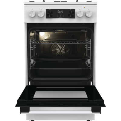 Комбінована плита Gorenje GKS5C73WF (FM514D-FPD4B) (7085842)