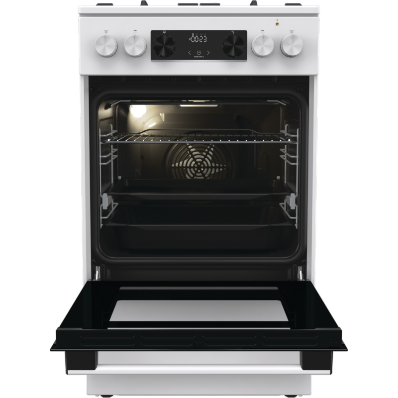 Комбінована плита Gorenje GKS5C73WF (FM514D-FPD4B) (7085842)