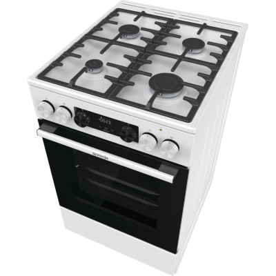 Комбінована плита Gorenje GKS5C73WF (FM514D-FPD4B) (7085842)