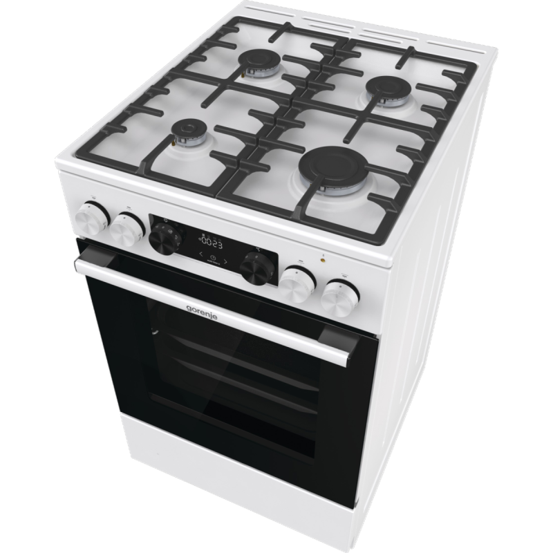 Комбінована плита Gorenje GKS5C73WF (FM514D-FPD4B) (7085842)