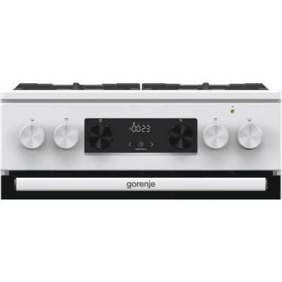 Комбінована плита Gorenje GKS5C73WF (FM514D-FPD4B) (7085842)