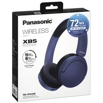 Гарнітура Panasonic RB-HF630BG-A  (7086664)