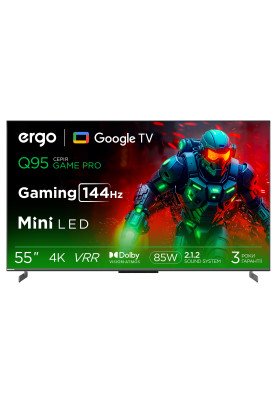 Телевізор ERGO 55MQ95 GAME PRO (7083180)