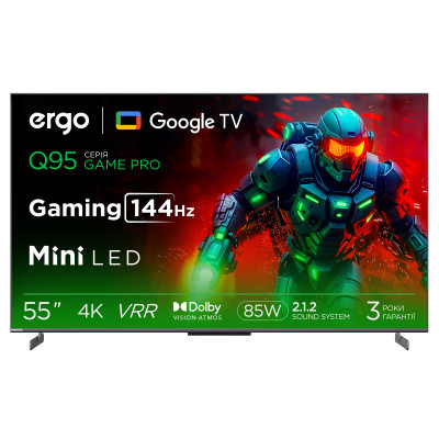 Телевізор ERGO 55MQ95 GAME PRO (7083180)