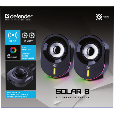 Акустика Defender Solar 8 10Вт (65938)  (7087422)
