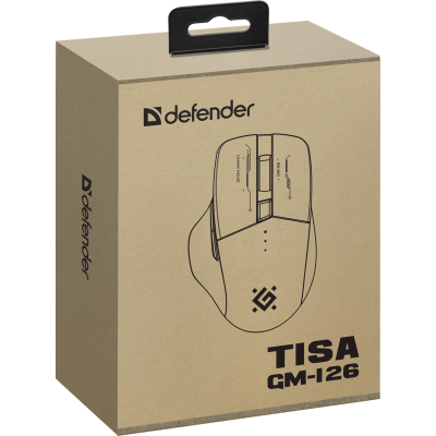 Миша Defender Tisa GM-126 (52126)  (7087444)