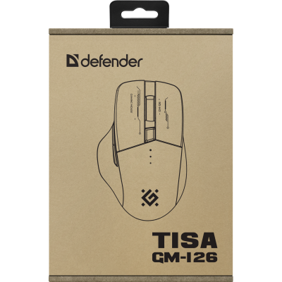 Миша Defender Tisa GM-126 (52126)  (7087444)