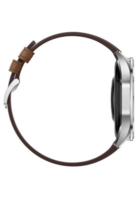 Смарт годинник Huawei Watch GT 4 46mm Classic Brown Leather (6927259)