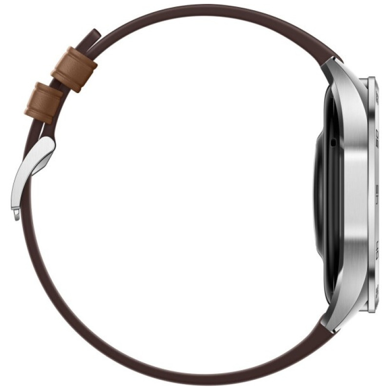 Смарт годинник Huawei Watch GT 4 46mm Classic Brown Leather (6927259)