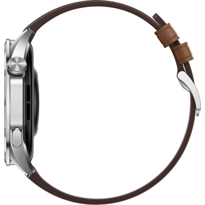 Смарт годинник Huawei Watch GT 4 46mm Classic Brown Leather (6927259)