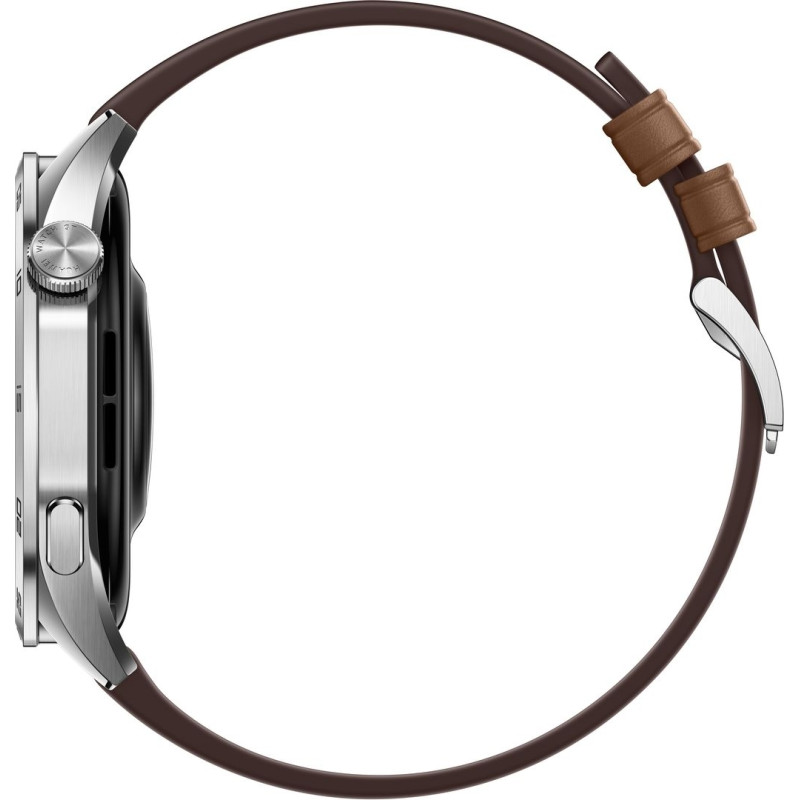 Смарт годинник Huawei Watch GT 4 46mm Classic Brown Leather (6927259)