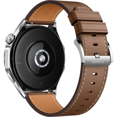 Смарт годинник Huawei Watch GT 4 46mm Classic Brown Leather (6927259)