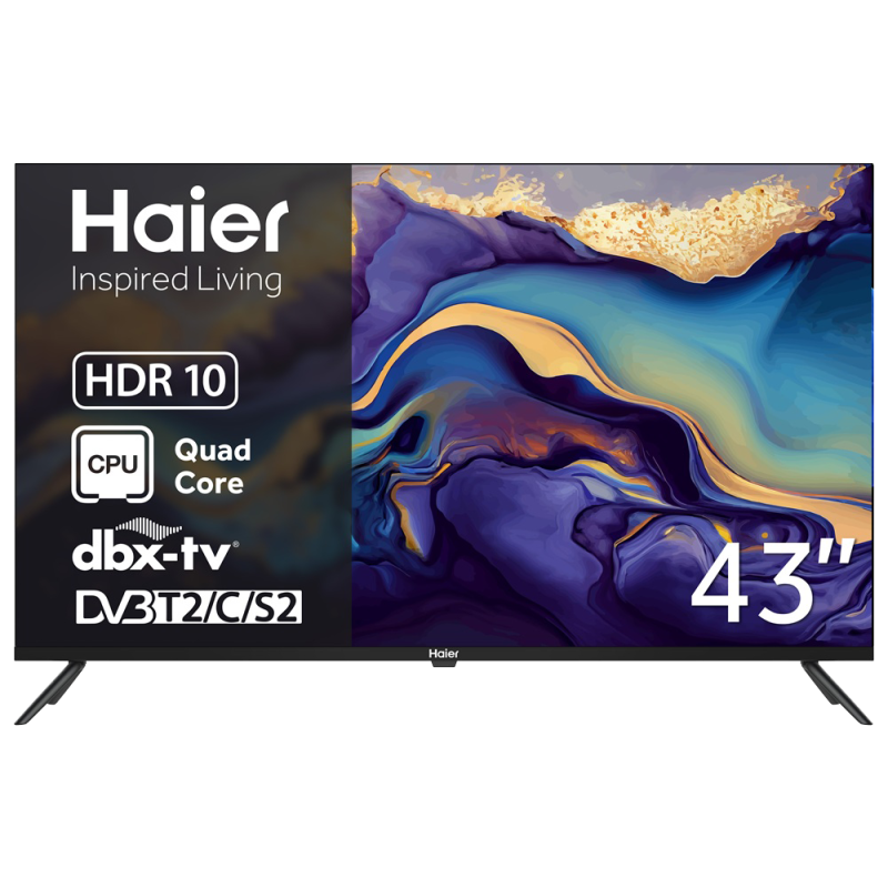 LED-телевізор Haier H43K801FG  (7006306)