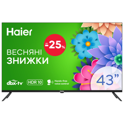 LED-телевізор Haier H43K801FG  (7006306)