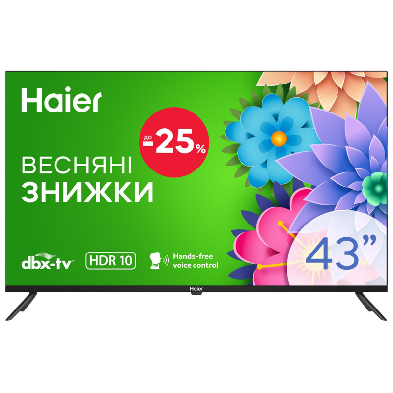 LED-телевізор Haier H43K801FG  (7006306)